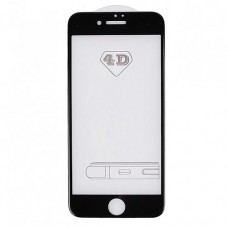 Защитное 3D стекло для iPhone 7/8 (черное)