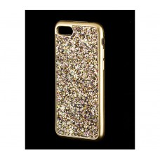 Чехол для iPhone 7/8 Diamond Shining золотистый
