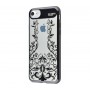 Чехол для iPhone 7/8 Beckberg Monsoon цветочная лоза черный