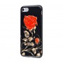 Чехол для iPhone 7/8 Glossy Rose красный