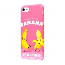 Чехол для iPhone 7/8 Vodex банан