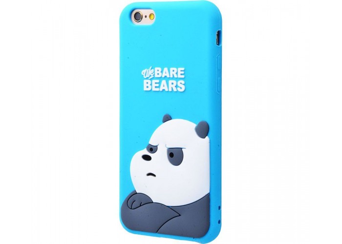 Чехол для iPhone 7/8 Bare Bears панда