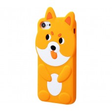 Чехол для iPhone 7/8 Zoo Look оранжевый