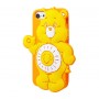 Чехол для iPhone 7/8 Care Bears желтый
