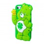 Чехол для iPhone 7/8 Care Bears зеленый