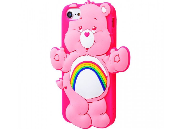 Чехол для iPhone 7/8 Care Bears розовый