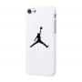 Чехол для iPhone 7/8 Daring Case баскетбол белый