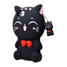 Чехол для iPhone 7/8 Meine Leibe Cat черный