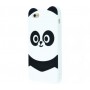 Чехол для iPhone 7/8 Panda Yin Yang белый