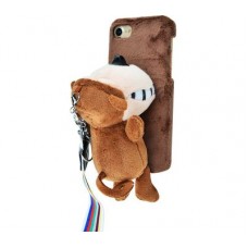 Чехол для iPhone 7/8 Soft Toy Animals обезьяна