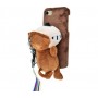 Чехол для iPhone 7/8 Soft Toy Animals обезьяна