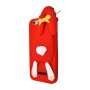 Чехол для iPhone 7/8 Moschino Заяц красный