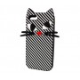 Чехол для iPhone 7/8 Fendi Cat Zebra