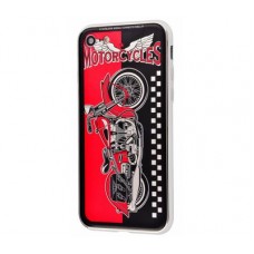 Чехол для iPhone 7/8 White Knight Pictures Harley