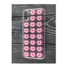 Чехол для iPhone X / Xs Confetti поцелуй розовый