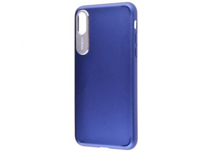 Чехол для iPhone X / Xs Rock Classy Protection синий