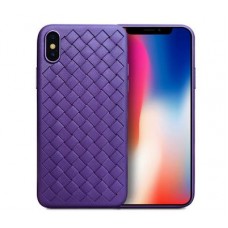 Чехол для iPhone X Skyqi фиолетовый