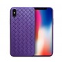 Чехол для iPhone X Skyqi фиолетовый