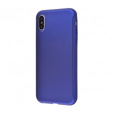 Чехол для iPhone X Voero 360 Protect Case Синий