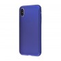 Чехол для iPhone X Voero 360 Protect Case Синий