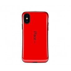 Чехол для iPhone X iFace красный