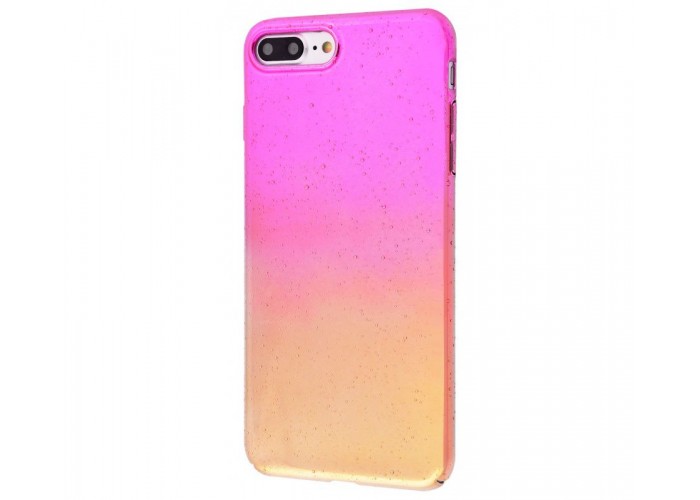 Чехол для iPhone 7 Plus/8 Plus Summer Rain розово-золотистый