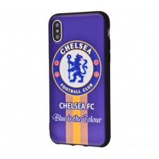 Чехол для iPhone X / Xs World Cup Chelsea