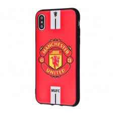 Чехол для iPhone X / Xs World Cup Manchester United