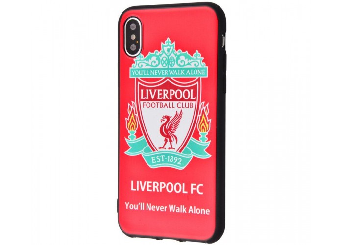 Чехол для iPhone X / Xs World Cup Liverpool