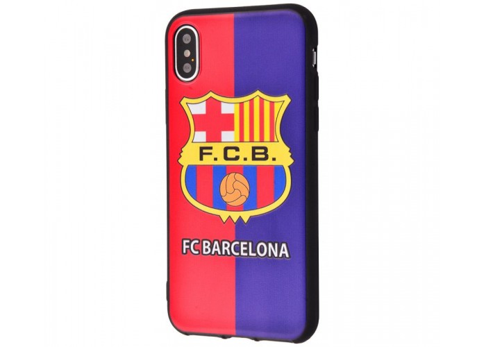 Чехол для iPhone X / Xs World Cup Barcelona