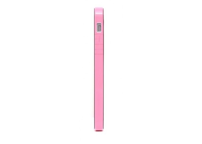 Бампер для iPhone 5/5s/SE Patchworks Colorant B1 розовый