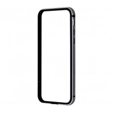 Бампер для iPhone 5/5s/SE Evoque серый