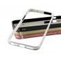 Бампер для iPhone 5/5s/SE Evoque серебристый