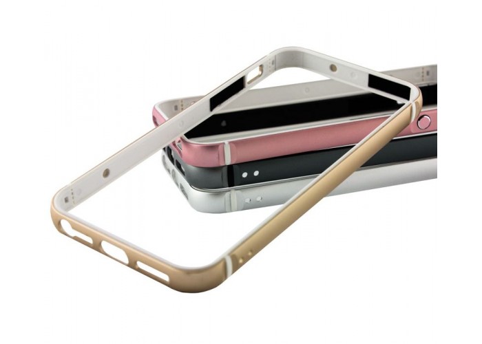 Бампер для iPhone 5/5s/SE Evoque золотой