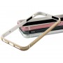 Бампер для iPhone 5/5s/SE Evoque золотой