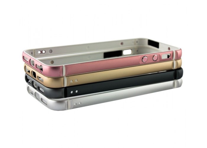 Бампер для iPhone 5/5s/SE Evoque розовый
