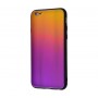 Чехол для iPhone 7/8 Colourful Benzo желто-фиолетовый