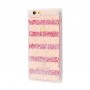 Чехол для iPhone 6/6s Shine Line розовый