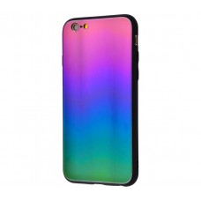 Чехол для iPhone 6/6s Colourful Benzo фиолетово-зеленый