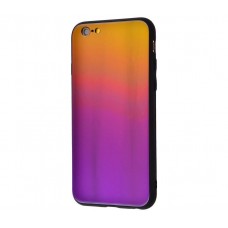Чехол для iPhone 6/6s Colourful Benzo желто-фиолетовый