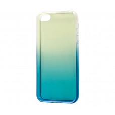 Чехол для iPhone 5/5s/SE Colorful Fashion синий