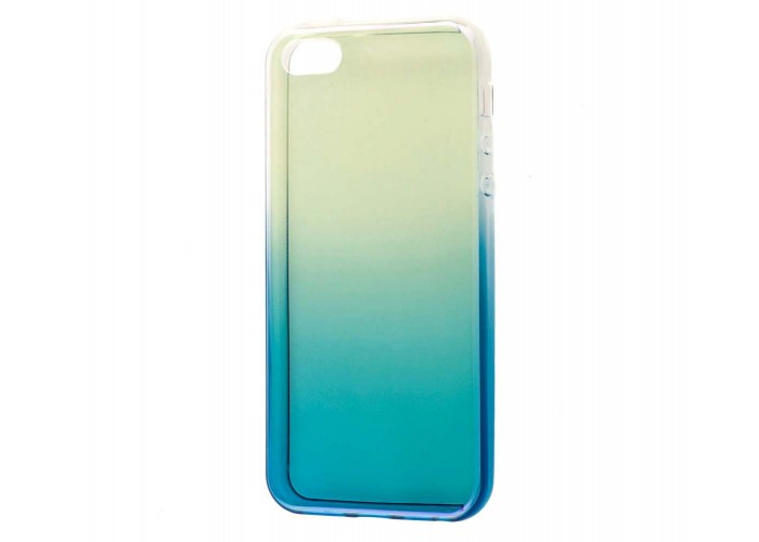 Чехол для iPhone 5/5s/SE Colorful Fashion синий