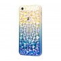 Чехол для iPhone 5/5s/SE Gelin Pearl синий