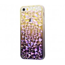 Чехол для iPhone 5/5s/SE Gelin Pearl фиолетовый