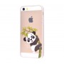Чехол для iPhone 5/5s/SE панда