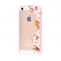 Чехол для iPhone 5/5s/SE цветы