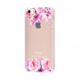 Чехол для iPhone 5/5s/SE цветы маслом