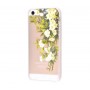 Чехол для iPhone 5/5s/SE белые цветы