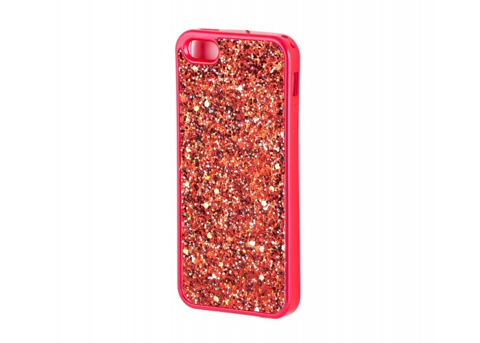 Чехол для iPhone 5/5s/SE Diamond Shining красный