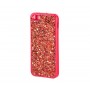Чехол для iPhone 5/5s/SE Diamond Shining красный